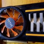 ZOTAC GTX460 videókártya eladó fotó