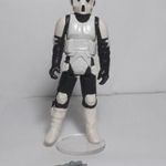 Star Wars Vintage ROTJ Biker Scout (short mouth) action figure (3'75) complete 1983 Lili Ledy fotó