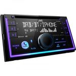 JVC KW-DB95BT 2 DIN méretű autórádió Bluetooth-tal, FM és DAB+ rádióvevővel fotó