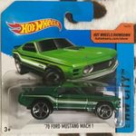 Hot Wheels '70 Ford Mustang Mach 1****** fotó