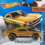 Hot Wheels '70 Ford Mustang Mach 1 fotó