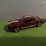 Régi Hot Wheels Ford Mustang Fastback =17= fotó