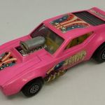 Matchbox Speed Kings Mustang Fastback Dragster Race Car fotó