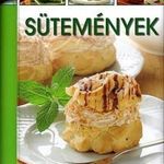 Könyv - SÜTEMÉNYEK ( 98db sütemény recept ) fotó