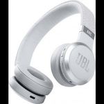 JBL LIVE 460NC Bluetooth fejhallgató fehér (JBLLIVE460NCWHT) (JBLLIVE460NCWHT) fotó