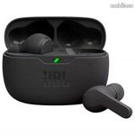 JBL WAVE BEAM bluetooth fülhallgató, headset - FEKETE - sztereo, v5.2, TWS, mikrofon, zajszűrő, I... fotó