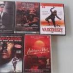 5 db háborus dvd eladó. Vaskereszt, Nyugaton a helyzet, Apokalipszis, Sas leszáll, Lopakodók fotó