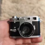 Minox Leica m3, a klasszukus gép mini változata, Ritkaság!! digitáis fényképezőgép fotó