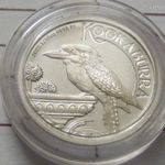 1/10 oz Platina érme, KOOKABURRA fotó