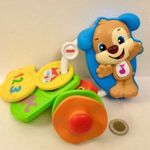 Fisher Price Kiskutya kulcsokkal babajáték csörgő fotó