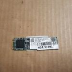 Intel M2 SSD 256GB fotó