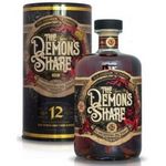 The Demon's Share 12 éves rum dd. 0, 7L 41% fotó