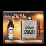 Peaky Blinder Black Spiced Rum Mini 0, 05L 40% dd. + flaska fotó