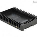 DeLock 3, 5? Installation Frame for 2, 5? SATA drive Black 18364 fotó