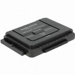 DeLock Converter USB 3.0 to SATA 6 Gb/s / IDE 40 pin / IDE 44 pin with backup function (61486) fotó