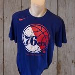 Philadelphia Sixers Nike Tee Póló NBA M 3 db ingyen posta ! fotó