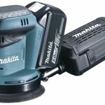 Makita DBO180RTJ Akkus excenter csiszoló 18 V fotó