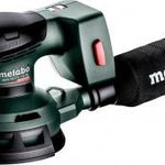 Metabo SXA 18 LTX 125 BL 600146840 Akkus excenter csiszoló akku nélkül, Hordtáskával 18 V Ø ... fotó