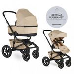 EASYWALKER Kombinált babakocsi Jimmey 2in1 Sand Taupe LITE AIR fotó