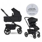 EASYWALKER Kombinált babakocsi Jimmey 2in1 Pepper Black LITE RWS fotó