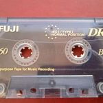 FUJI DR 60 retro audio kazetta , borító papír nélkül , All-purpose Tape for Music Recording fotó