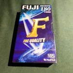 Fuji Fine Quality 180 /VHS/ (BONTATLAN) fotó