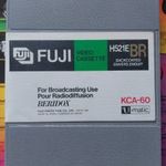 FUJI U-matic. VIDEO CASSETTE H521E BR KCA-60 VIDEOKAMERA KAZETTA FUJI U-matic VIDEÓ KAZETTA fotó