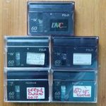 5-DB FUJI mini DV ME DVM60 DV DIGITAL VIDEO CASSETTE DV CASSETTE VIDEÓ KAZETTA fotó