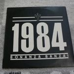 Bonanza Banzai - 1984 Vinyl LP bakelit lemez fotó