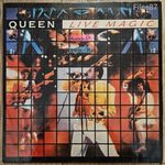 Queen Live Magic bakelit lemez, hanglemez LP (750) fotó