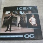 ICE-T - Original Gangster Vinyl LP bakelit lemez ( 1991 ) fotó