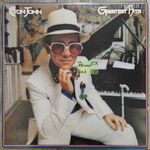 Elton John Greatest Hits bakelit lemez, hanglemez LP (801) fotó