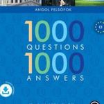 1000 Questions 1000 Answers - angol felsőfok fotó