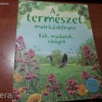 A természet matricáskönyve (Fák, Madarak, virágok) - fele matrica beragasztva fotó