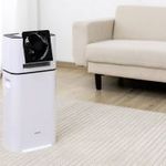 Páramentesítő ventillátorral 590 W, fehér, Ohyama DDC-50 fotó