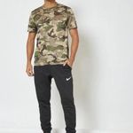 Hibátlan NIKE férfi DRI-FIT camouflage fitness felső / training póló - XL - 3db nincs posta ! fotó