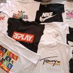 Guess, Adidas, Nike, Replay női póló, rövid ujjú XL-es Új, Raktáron!Több termék EGY szállításidíj fotó