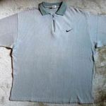 NIKE galléros cipzáros férfi póló - Made in USA XL fotó