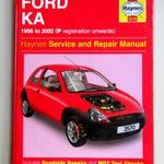 Ford Ka javítási könyv (1996-2002) Haynes fotó