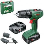 Bosch Home and Garden EasyImpact 18V-40 06039D8108 Akkus fúrócsavarozó, Akkus csavarozó 18 V 2.0 ... fotó