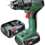 Bosch Home and Garden UniversalImpact 18V-60 06039D7102 Akkus fúrócsavarozó, Akkus csavarozó 18 V... fotó