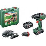 Bosch Home and Garden AdvancedImpact 18 Akkus ütvefúró-csavarozó 2 sebességfokozat 2. akkuval, Ho... fotó