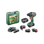 Bosch Home and Garden AdvancedDrill 18 Akkus fúrócsavarozó 18 V 2 sebességfokozat 2. akkuval, Hor... fotó