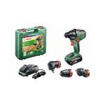 Bosch Home and Garden AdvancedDrill 18 Akkus fúrócsavarozó 18 V 2 sebességfokozat akkuval, Hordtá... fotó