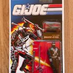 Gi Joe figura Snake eyes fotó