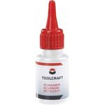 Csavarrögzítő, menetragasztó közepes szilárdságú, 10ml Toolcraft 886524 fotó