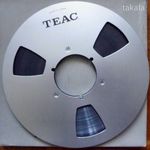 Teac orsón BASF magnószalag fotó