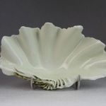 0M678 Jelzett porcelán kagyló 20 cm fotó