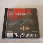 RESIDENT EVIL SURVIVOR PS1 PSONE PLAYSTATION SONY KOMPLETT fotó