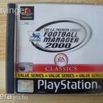 The F.A. Premier League Football Manager 2000 PAL Ps1 Psx Ps One Playstation 1 2 Ps2 eredeti játék fotó